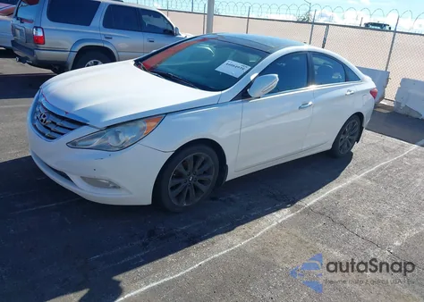 2012 Hyundai Sonata Limited 2.0T из США, поврежденный, VIN 5NPEC4AB1CH455628